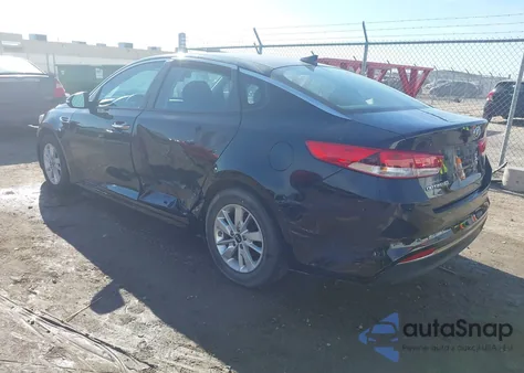2016 Kia Optima Lx from USA, damaged, VIN 5XXGT4L31GG036131